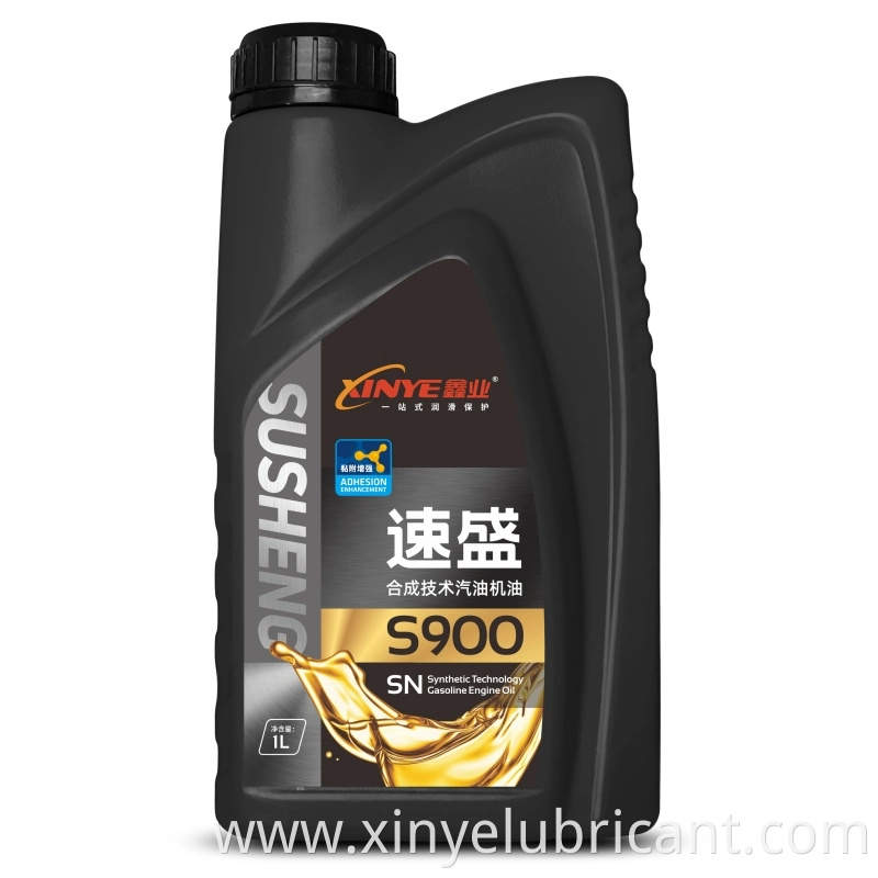 Factory Sell High Quality 0W-20/ 5W-30 Fully Synthetic Gasoline Engine Oil